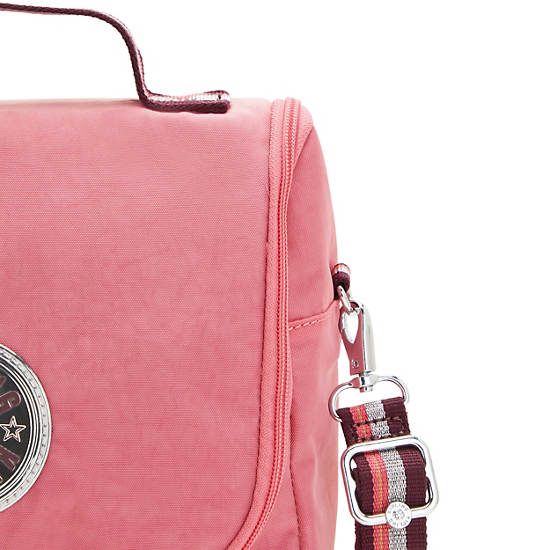 Kipling New Kichirou Lunch Bag Tassen Roze | België 1277XY